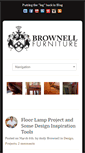 Mobile Screenshot of brownellfurniture.com